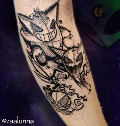 Zaina Luna tattoo 027