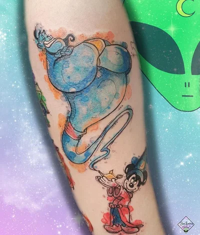 Zaina Luna tattoo 029