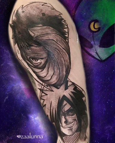 Zaina Luna tattoo 031
