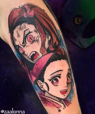Zaina Luna tattoo 037