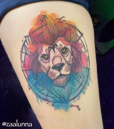 Zaina Luna tattoo 045