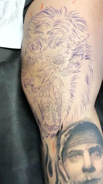 Zach Medbery tattoo 010