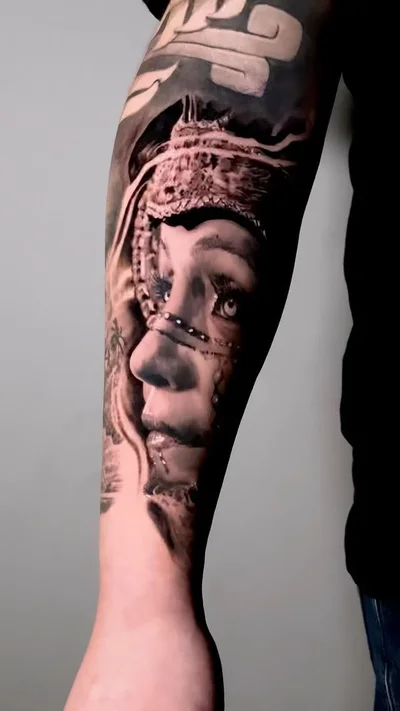 Zach Medbery tattoo 013
