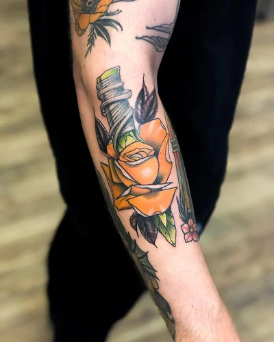 Zach Medbery tattoo 020