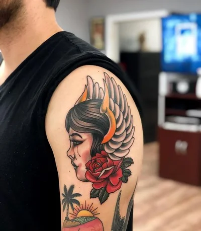 Zach Medbery tattoo 028