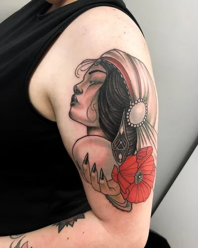 Zach Medbery tattoo 036
