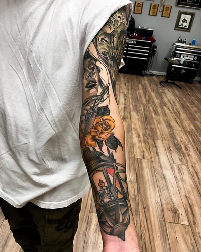 Zach Medbery tattoo 047