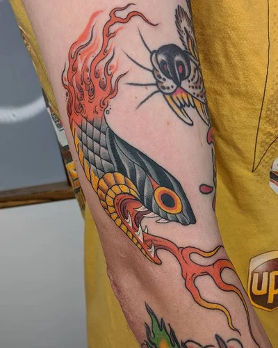 Zach Black tattoo 009