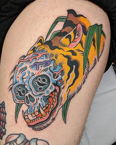 Zach Black tattoo 010