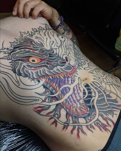 Zach Black tattoo 012