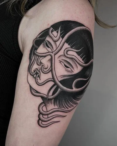 Zach Black tattoo 019