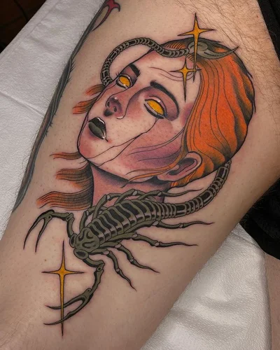 Zach Black tattoo 020
