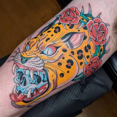 Zach Black tattoo 022
