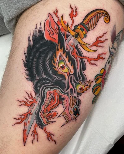 Zach Black tattoo 027