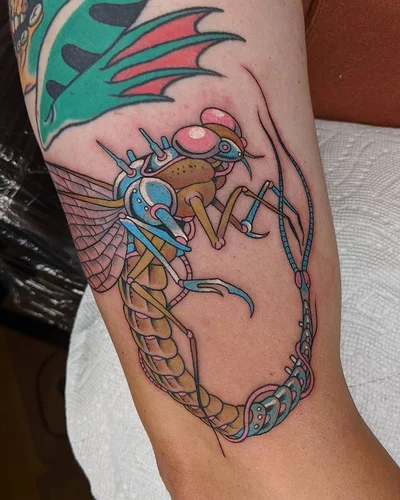 Zach Black tattoo 030