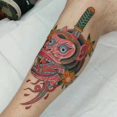 Zach Black tattoo 036