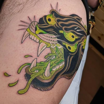Zach Black tattoo 037