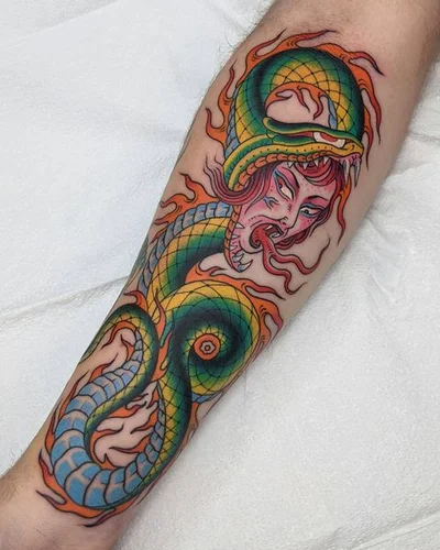 Zach Black tattoo 040