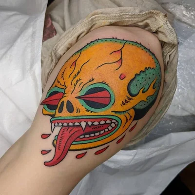 Zach Black tattoo 042