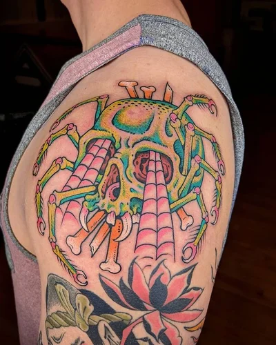 Zach Black tattoo 045