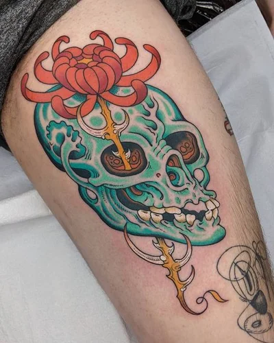 Zach Black tattoo 048
