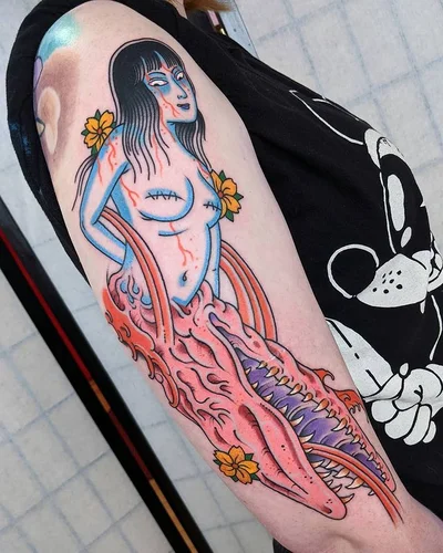 Zach Black tattoo 050