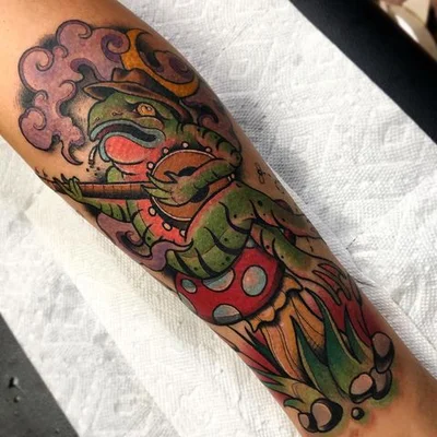 Zach Bowden tattoo 007