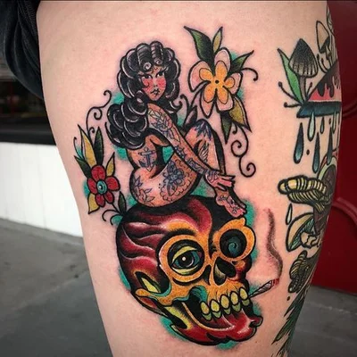 Zach Bowden tattoo 009