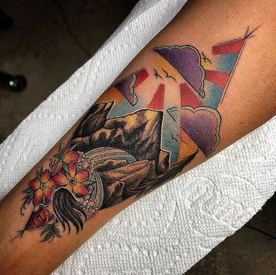 Zach Bowden tattoo 019