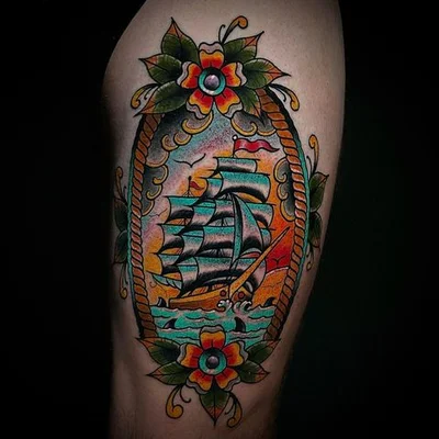 Zach Bowden tattoo 022