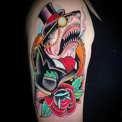Zach Bowden tattoo 031