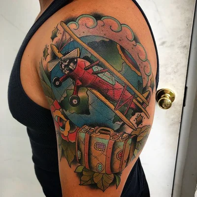 Zach Bowden tattoo 032
