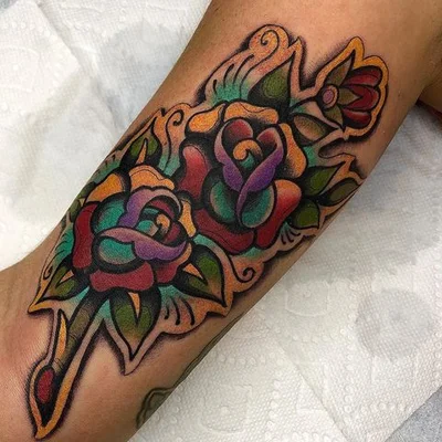 Zach Bowden tattoo 037