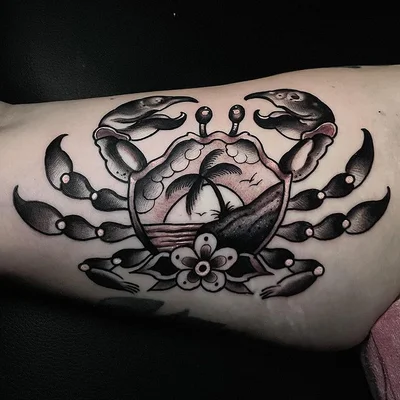Zach Bowden tattoo 038