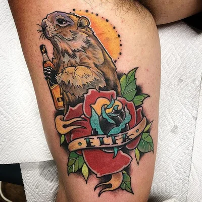 Zach Bowden tattoo 049