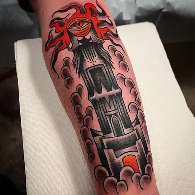 Zach Roman tattoo 008
