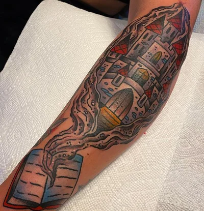 Zach Roman tattoo 009