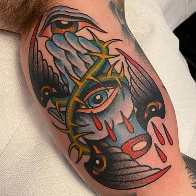 Zach Roman tattoo 011
