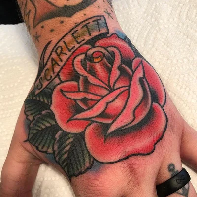 Zach Roman tattoo 015