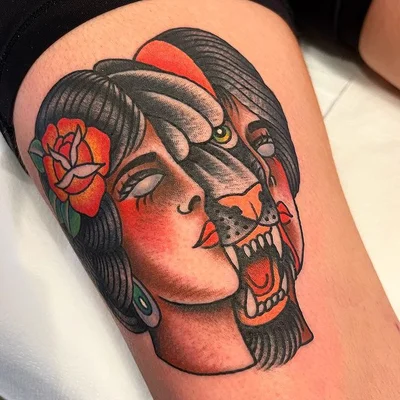 Zach Roman tattoo 016