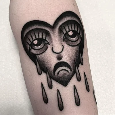Zach Roman tattoo 018