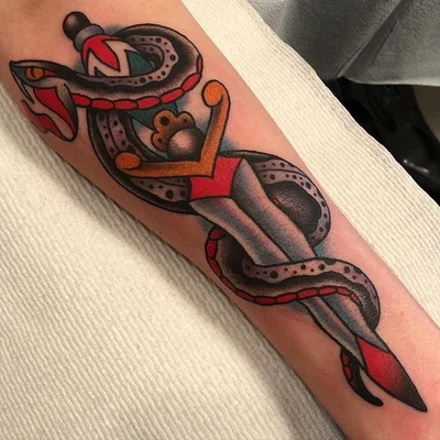 Zach Roman tattoo 019