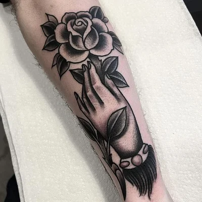 Zach Roman tattoo 022