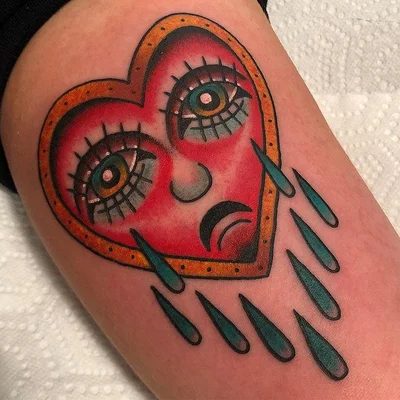Zach Roman tattoo 027