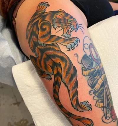 Zach Roman tattoo 029
