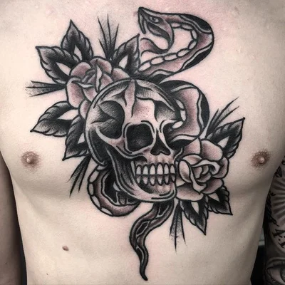 Zach Roman tattoo 030