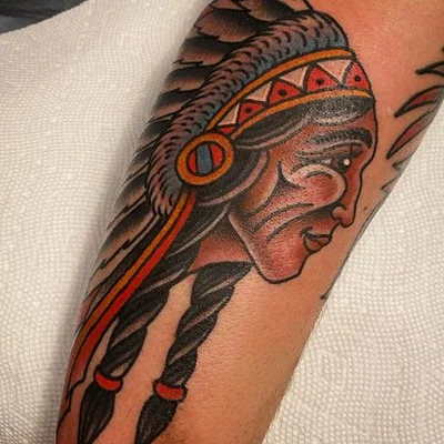 Zach Roman tattoo 032