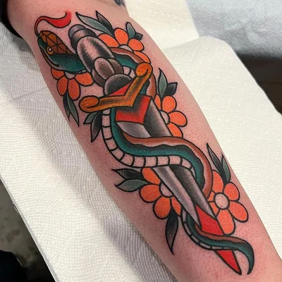 Zach Roman tattoo 033