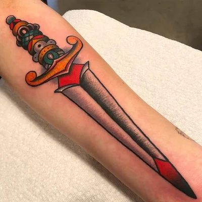 Zach Roman tattoo 034