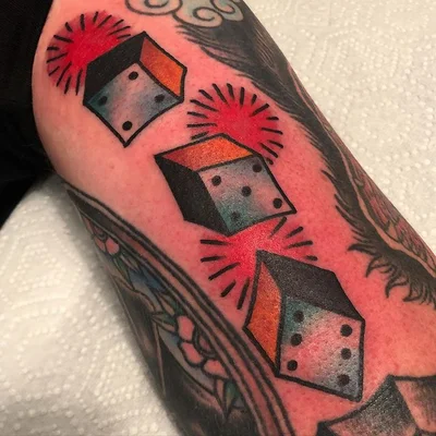 Zach Roman tattoo 039